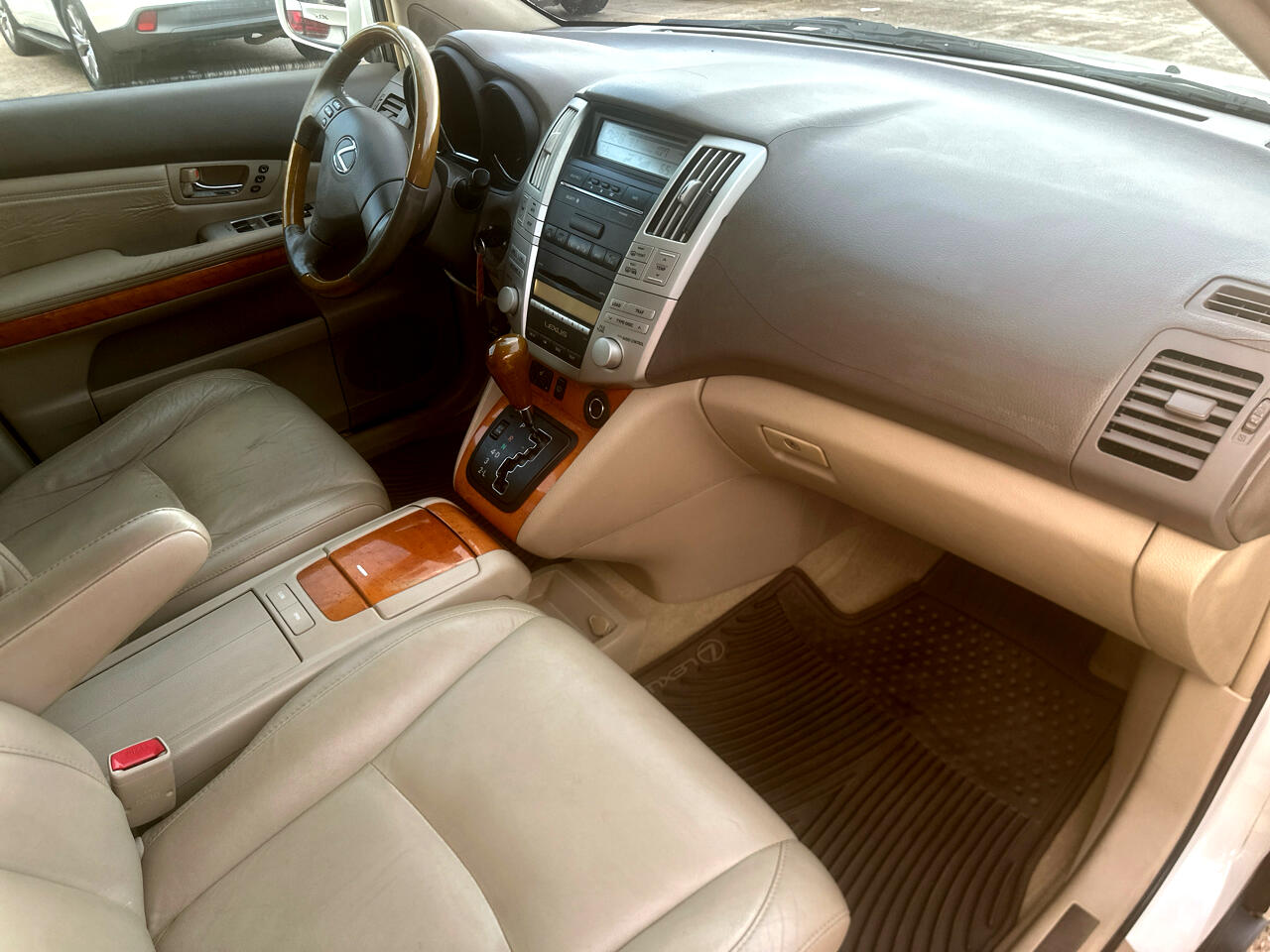 Lexus RX 350 FWD 2008 Lexus RX 350 FWD 2008