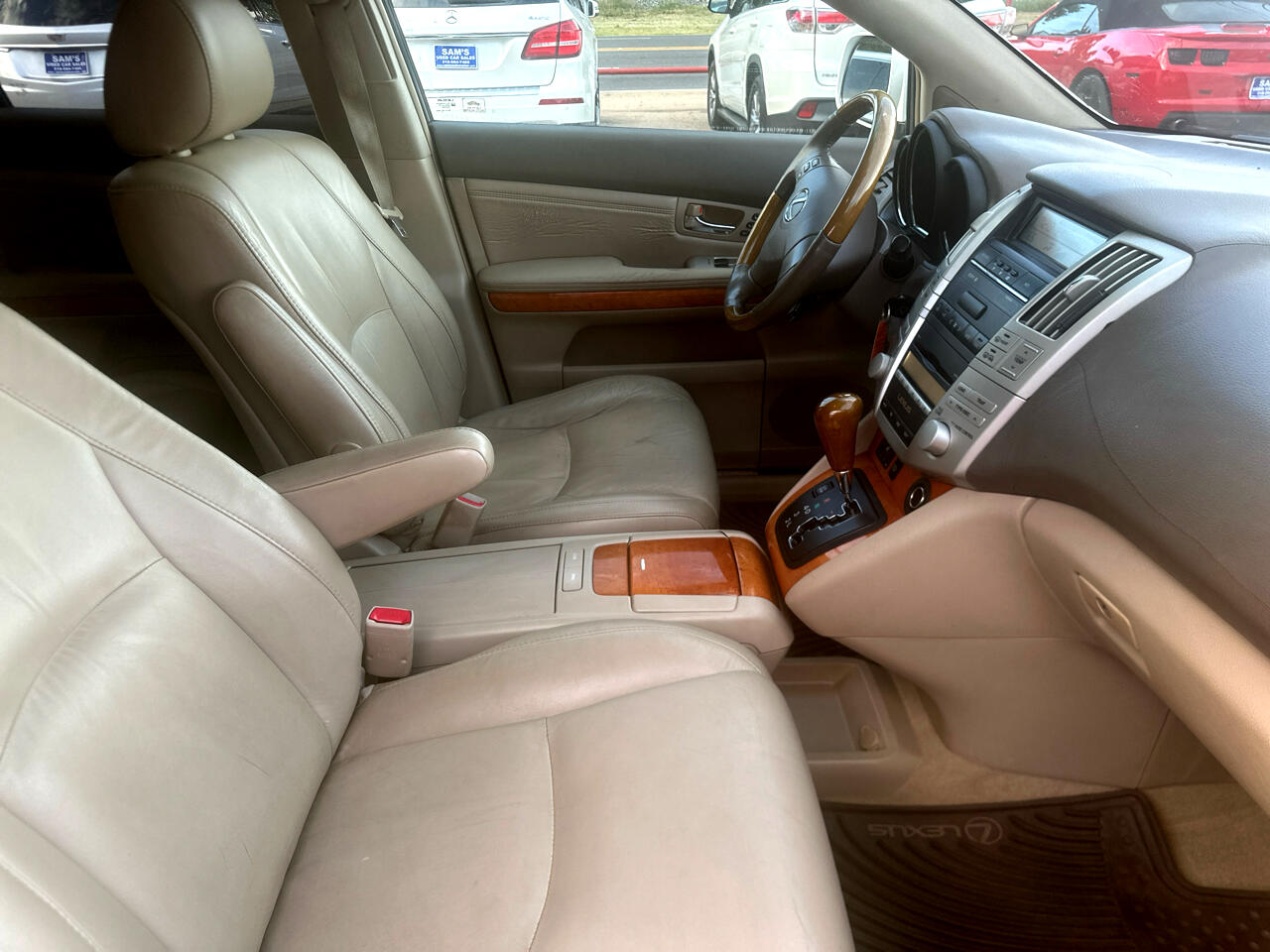 Lexus RX 350 FWD 2008 Lexus RX 350 FWD 2008