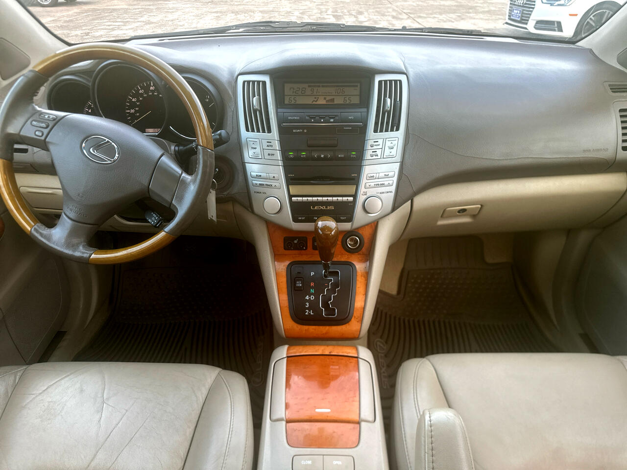 Lexus RX 350 FWD 2008 Lexus RX 350 FWD 2008