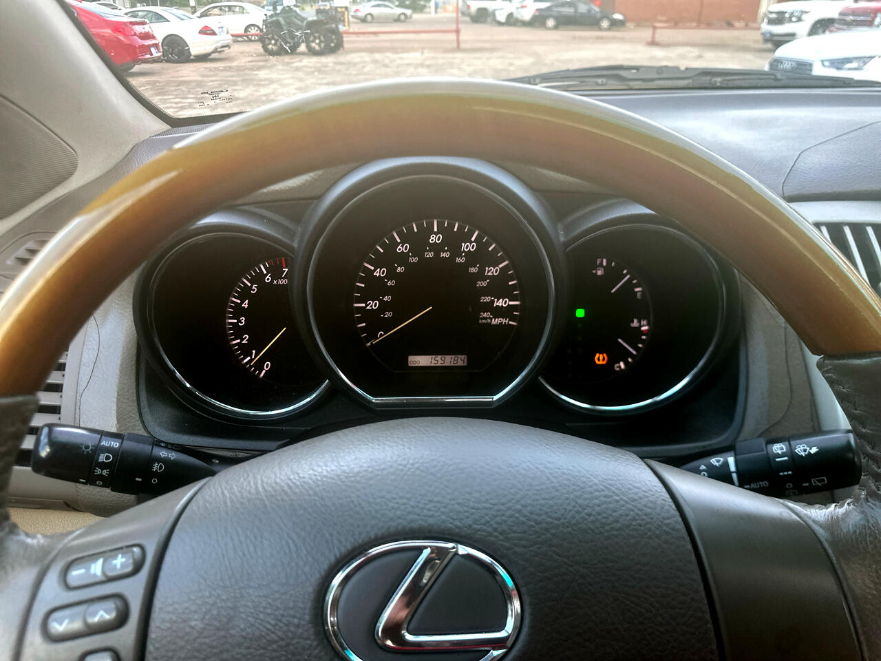 Lexus RX 350 FWD 2008 Lexus RX 350 FWD 2008