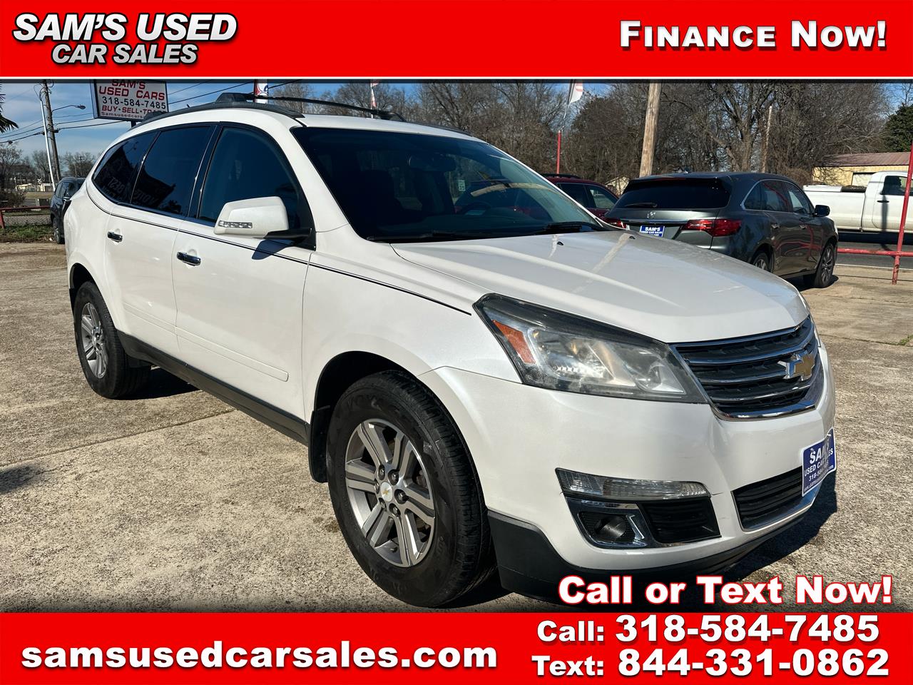 2016 Chevrolet Traverse 1LT FWD