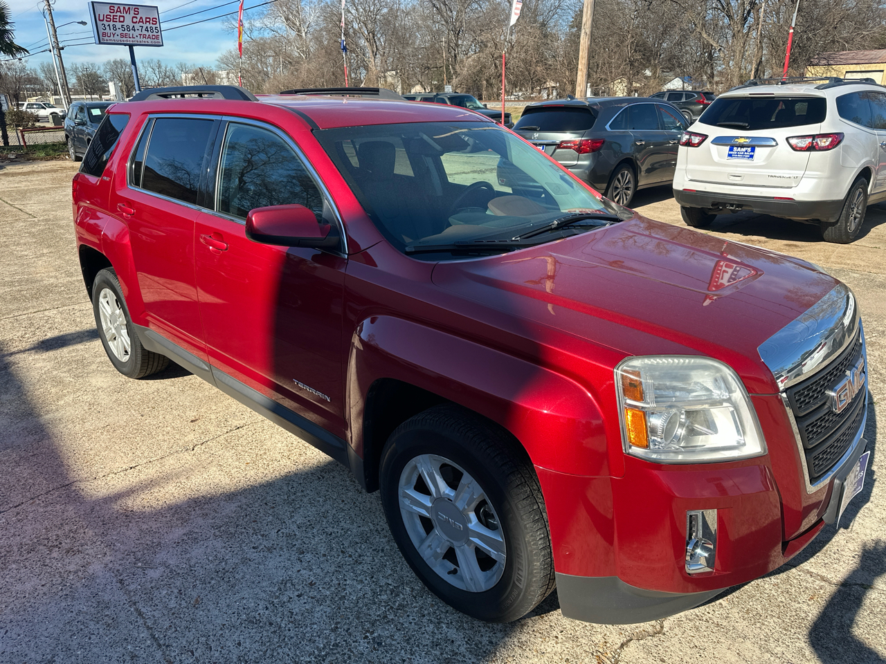 GMC Terrain SLT1 FWD 2015