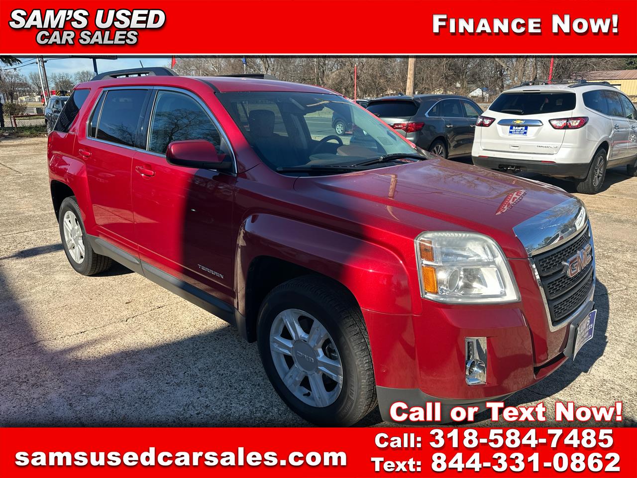 2015 GMC Terrain SLT1 FWD