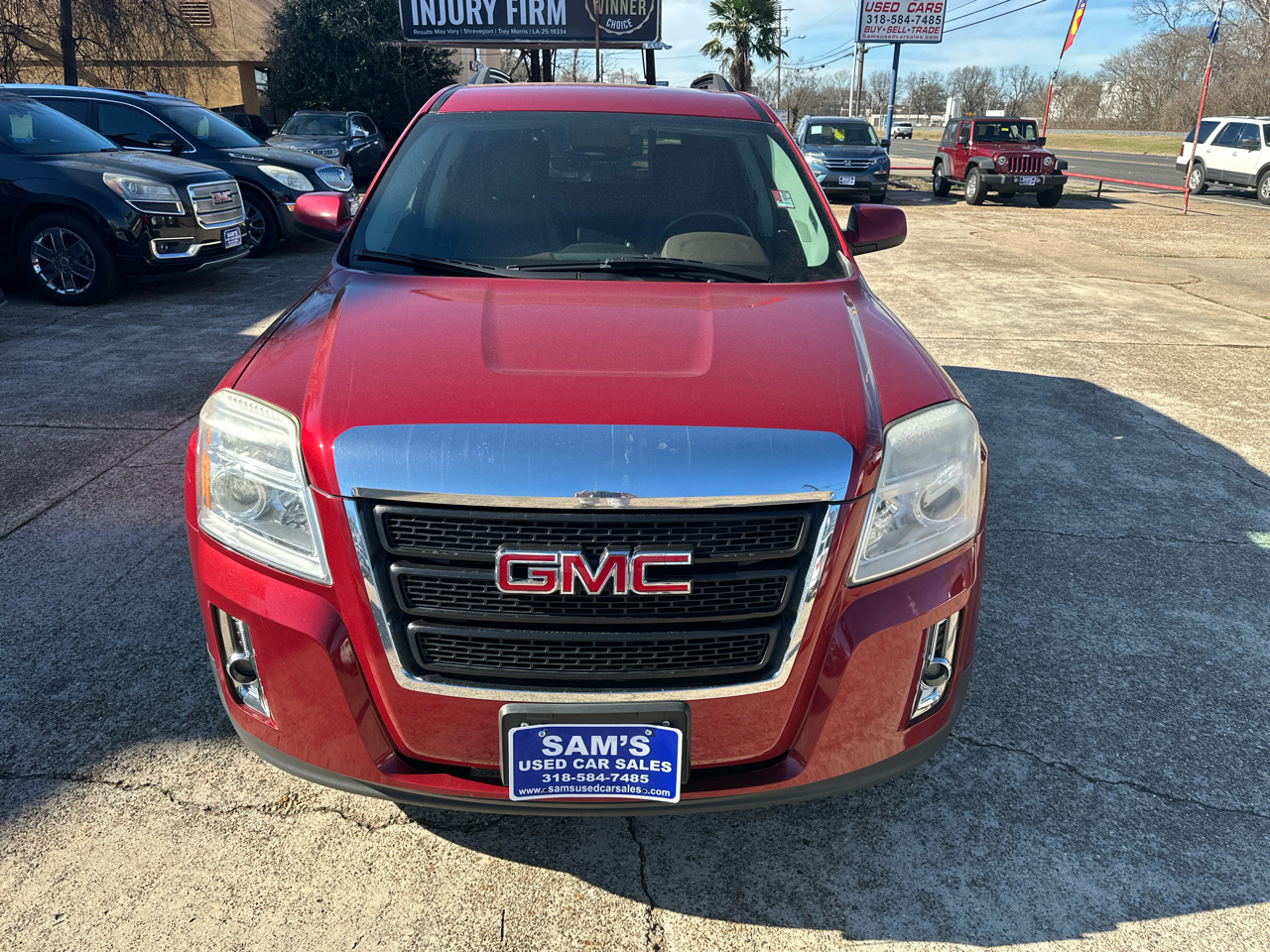 GMC Terrain SLT1 FWD 2015
