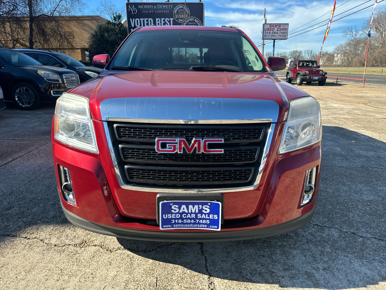 GMC Terrain SLT1 FWD 2015