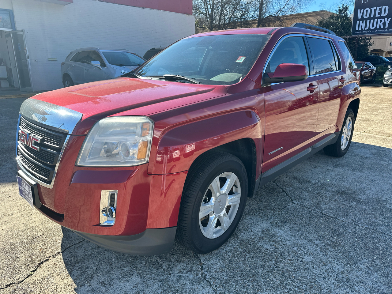 GMC Terrain SLT1 FWD 2015