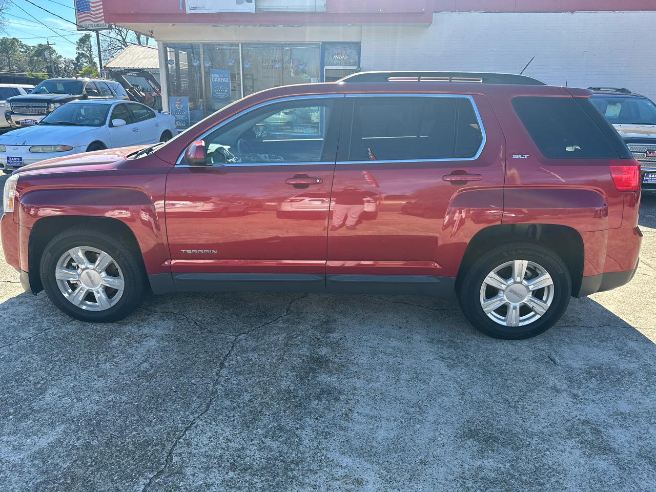 GMC Terrain SLT1 FWD 2015