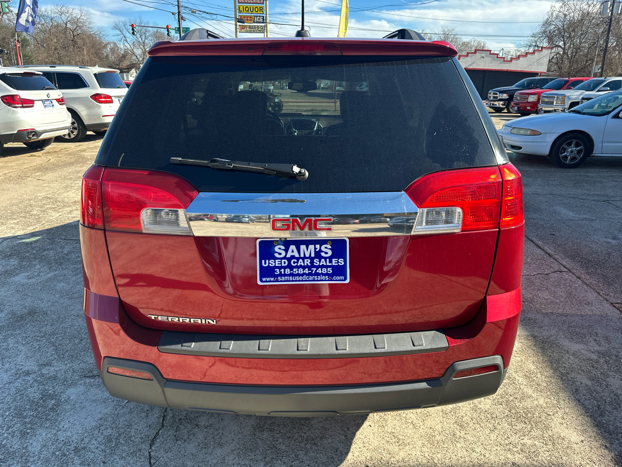 GMC Terrain SLT1 FWD 2015