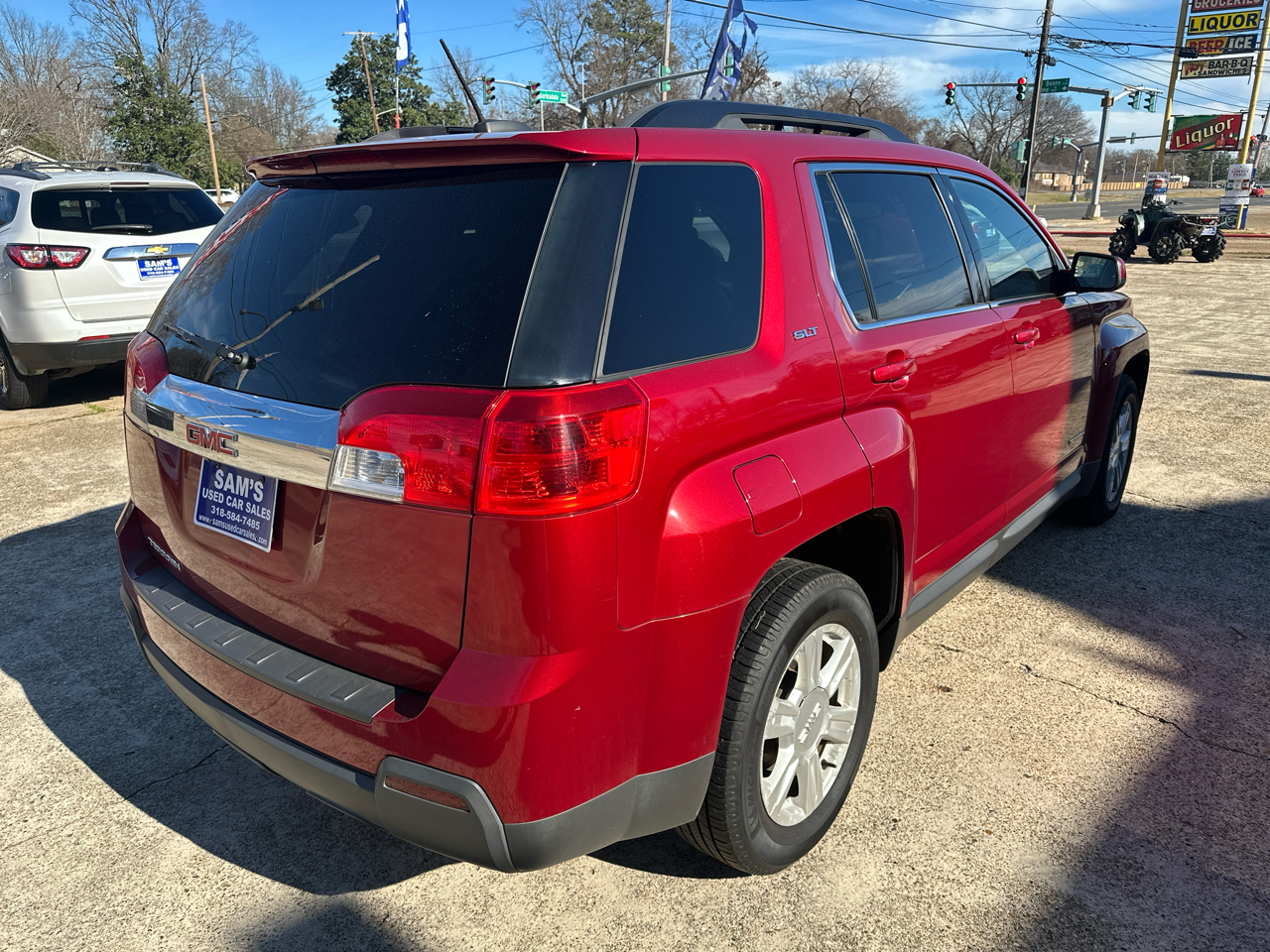 GMC Terrain SLT1 FWD 2015