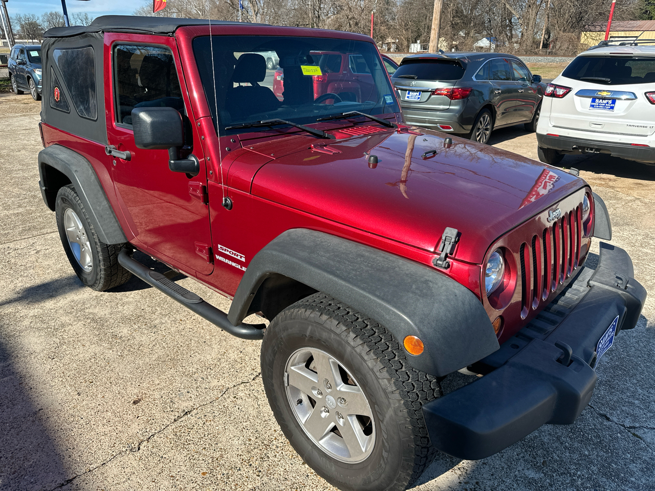 Jeep Wrangler Sport 4WD 2013