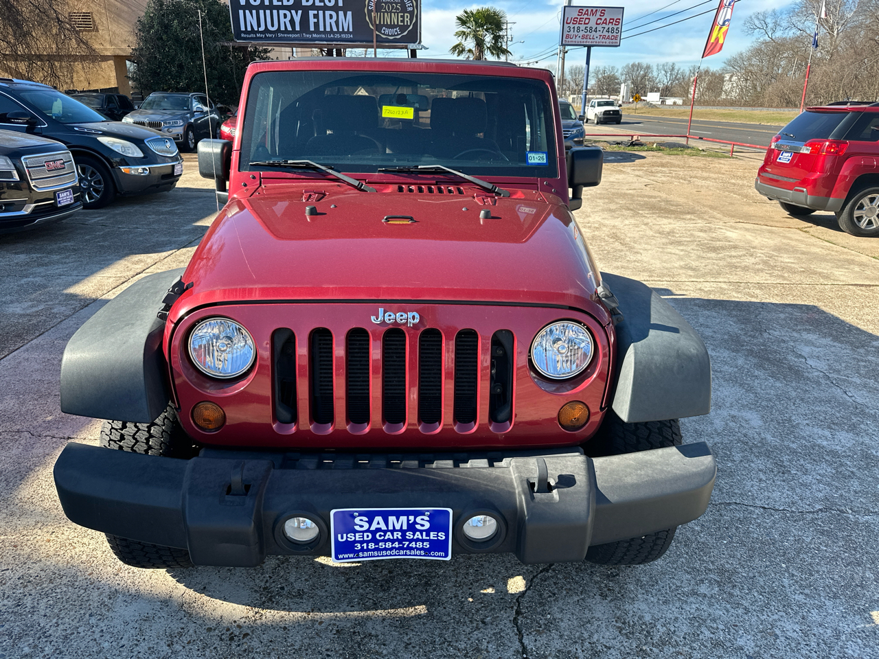 Jeep Wrangler Sport 4WD 2013