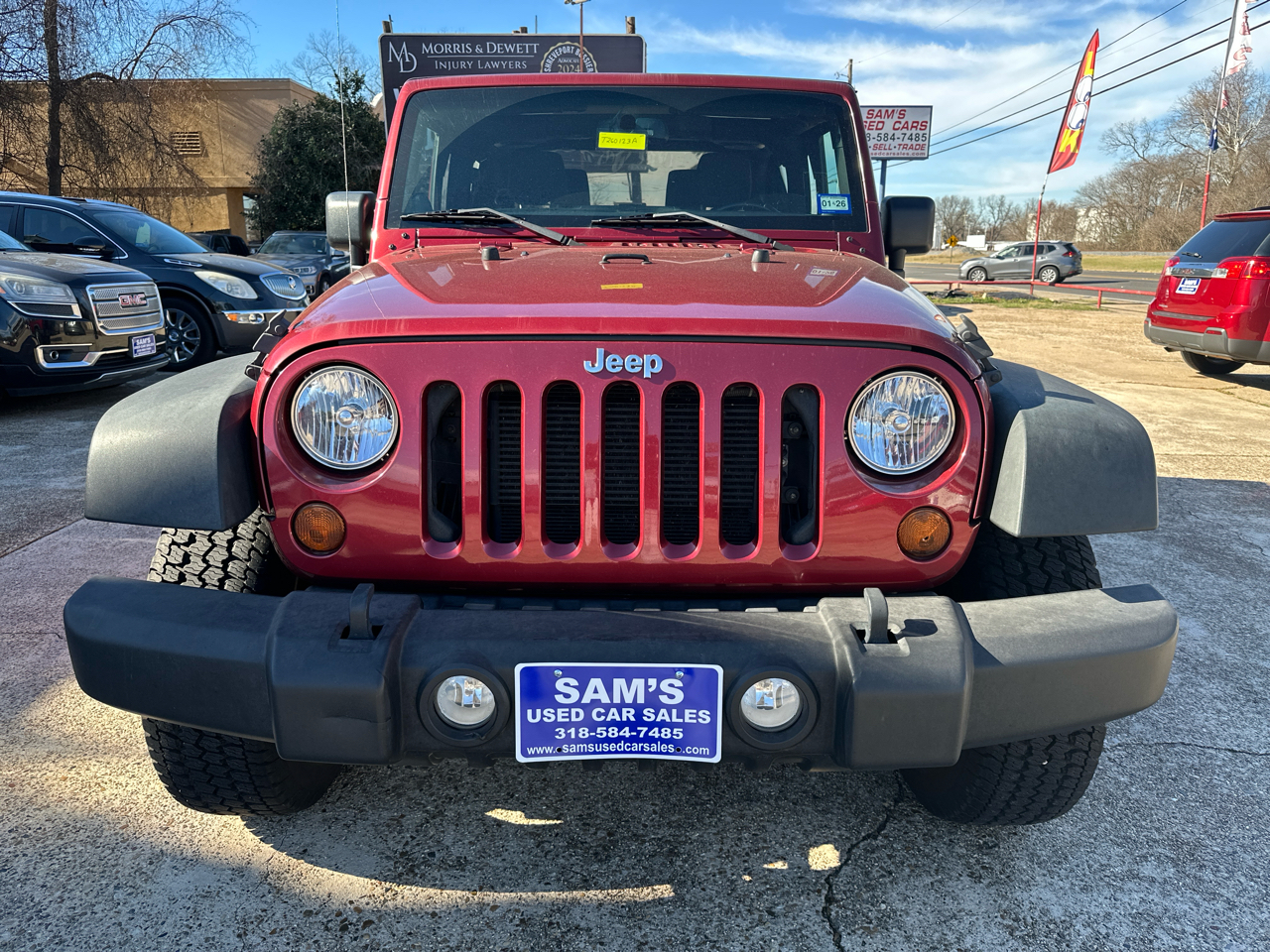 Jeep Wrangler Sport 4WD 2013