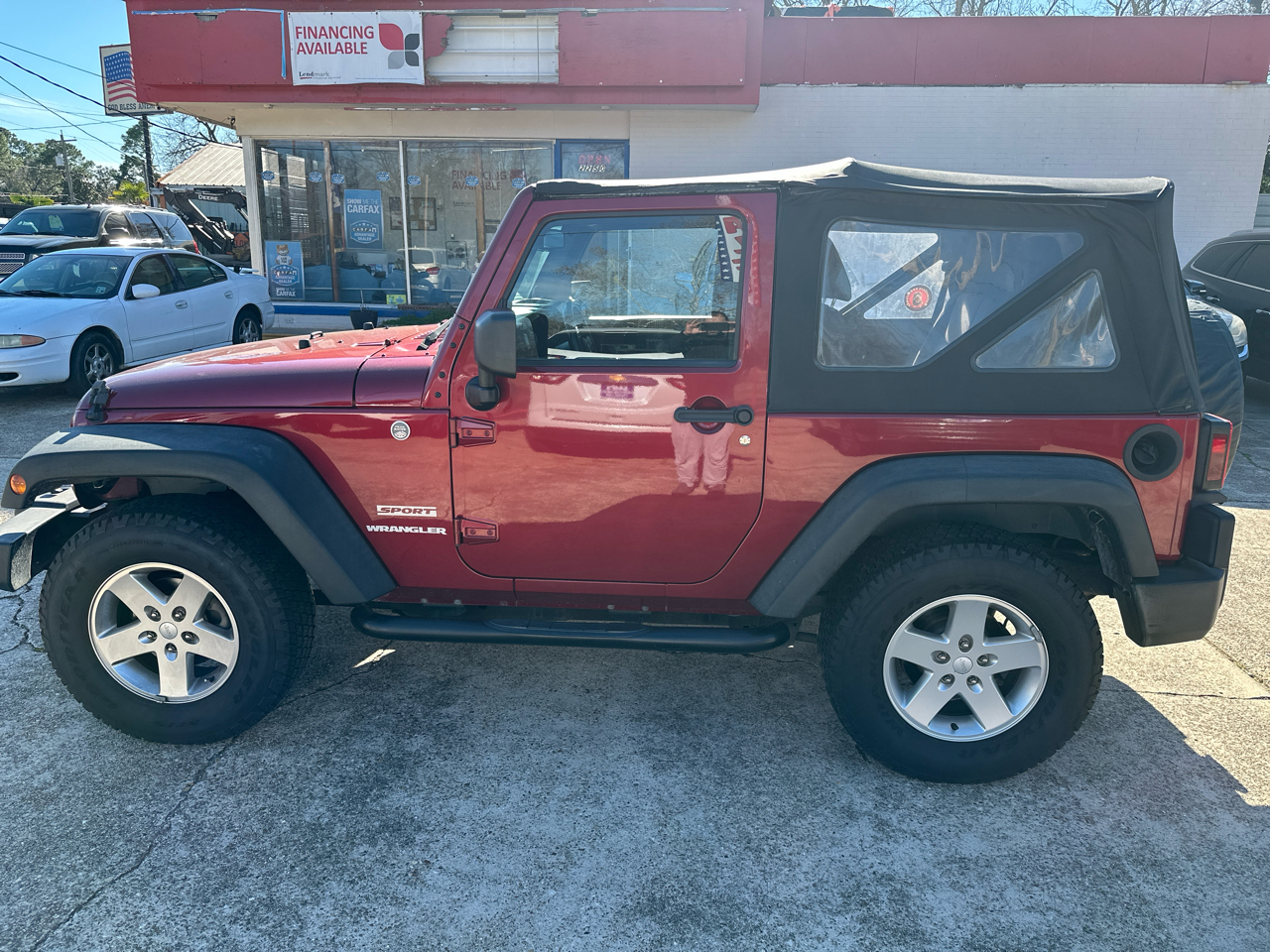 Jeep Wrangler Sport 4WD 2013