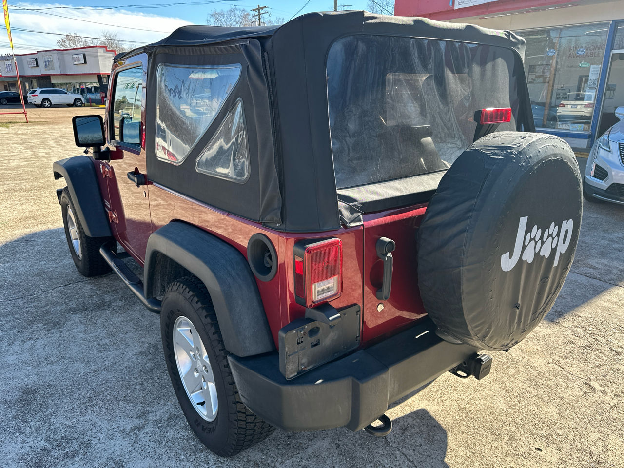Jeep Wrangler Sport 4WD 2013