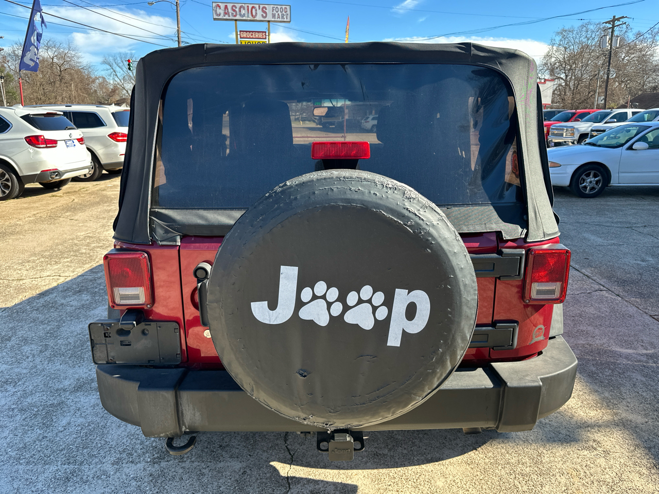 Jeep Wrangler Sport 4WD 2013