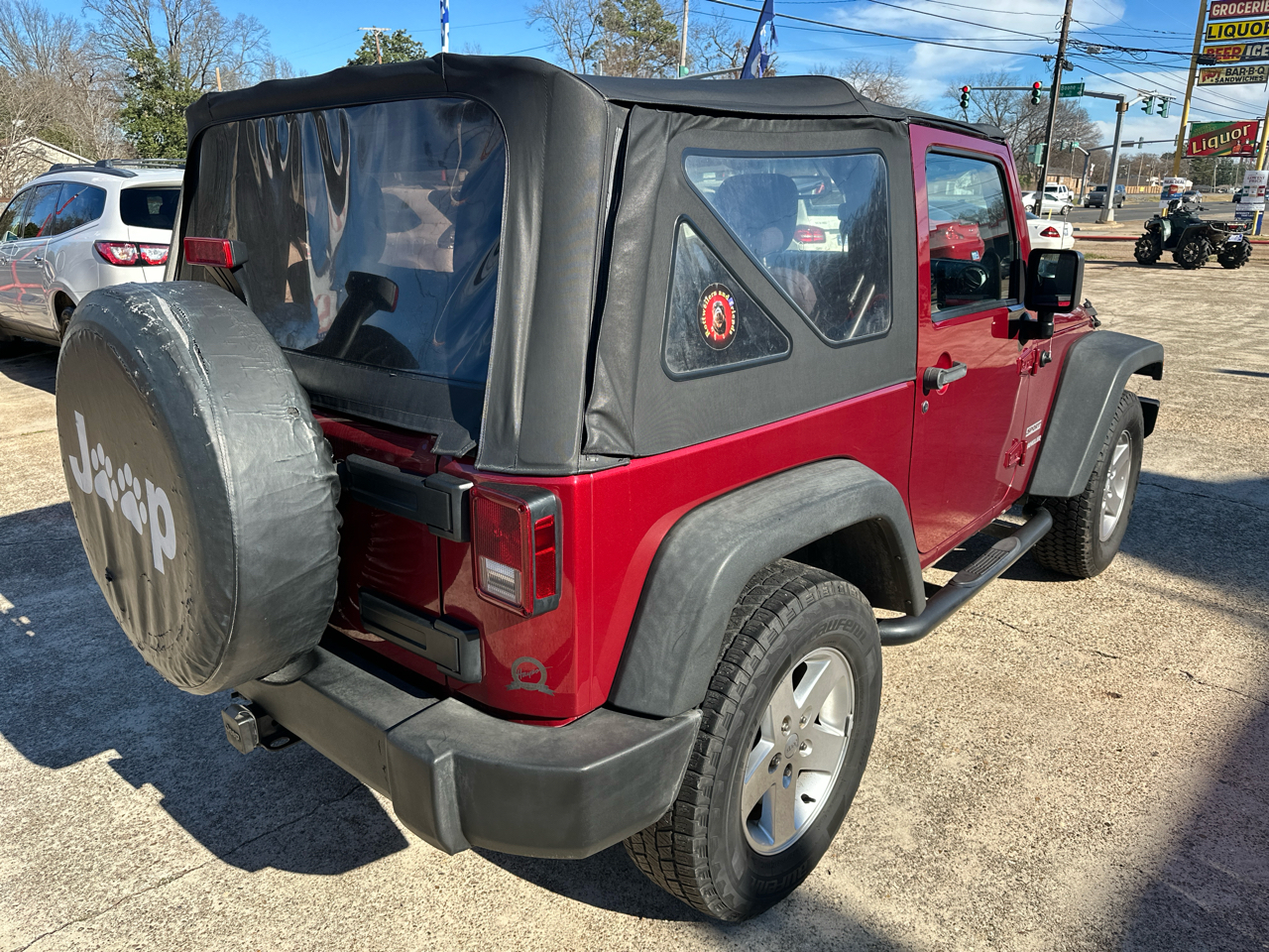 Jeep Wrangler Sport 4WD 2013