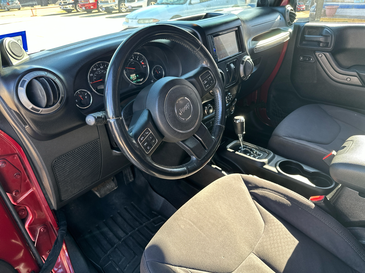 Jeep Wrangler Sport 4WD 2013