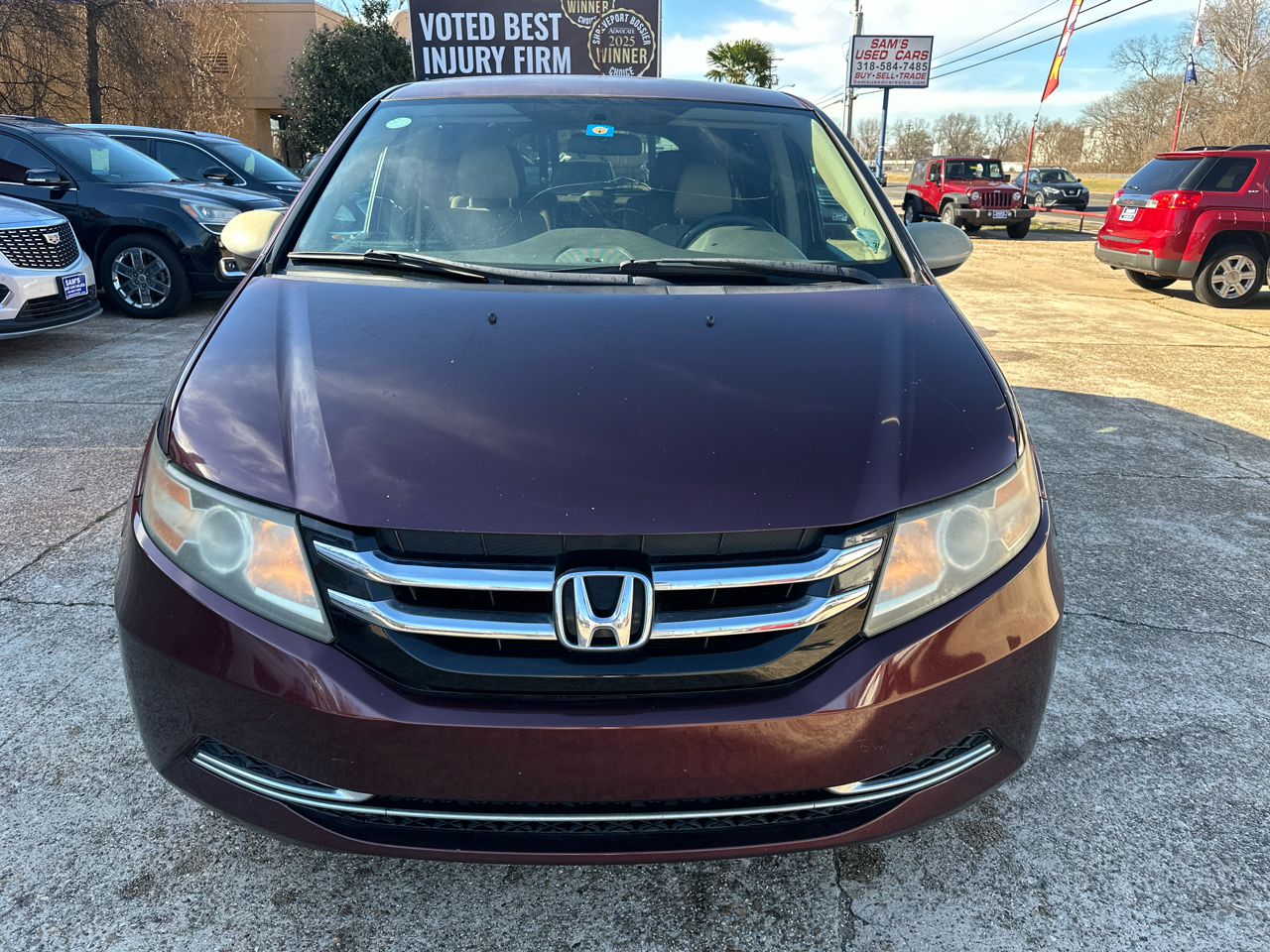 Honda Odyssey EX 2015