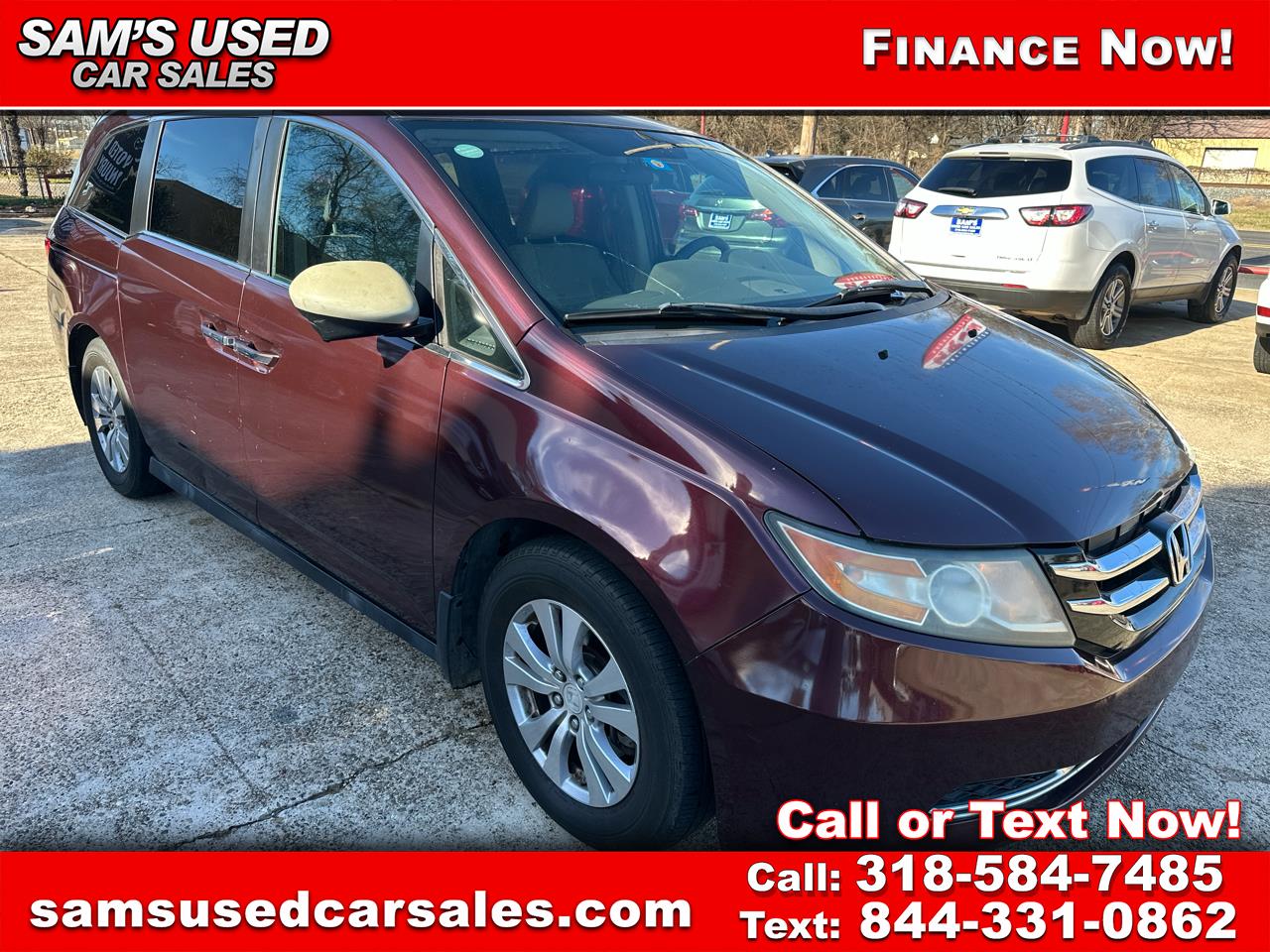 2015 Honda Odyssey EX
