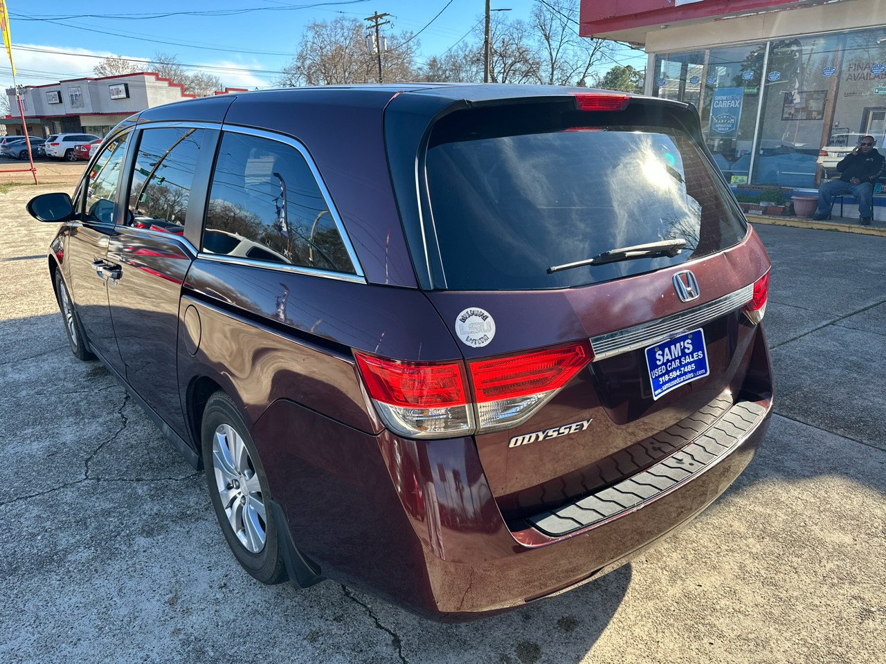 Honda Odyssey EX 2015