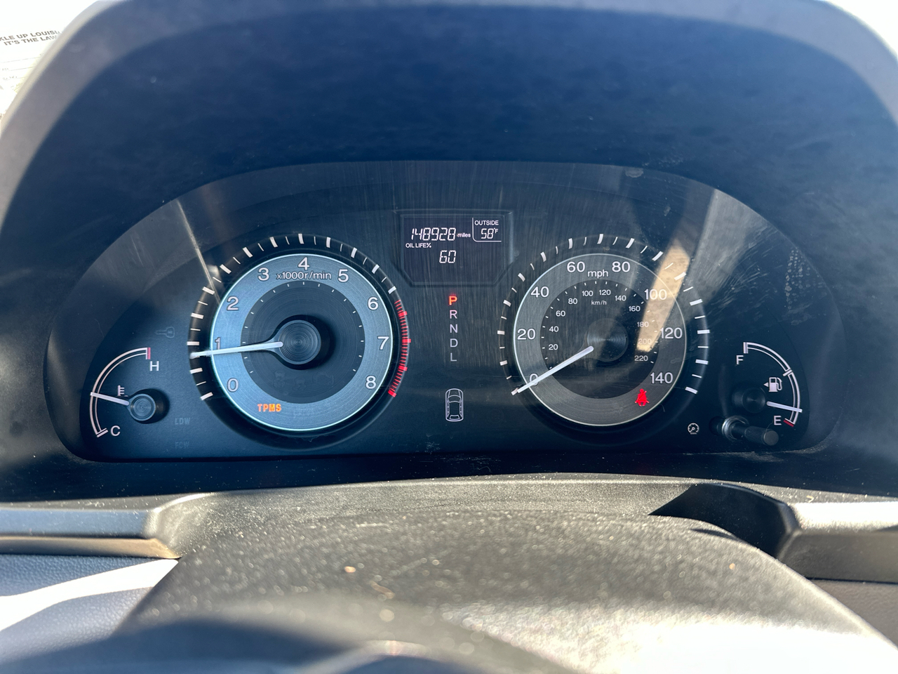 Honda Odyssey EX 2015