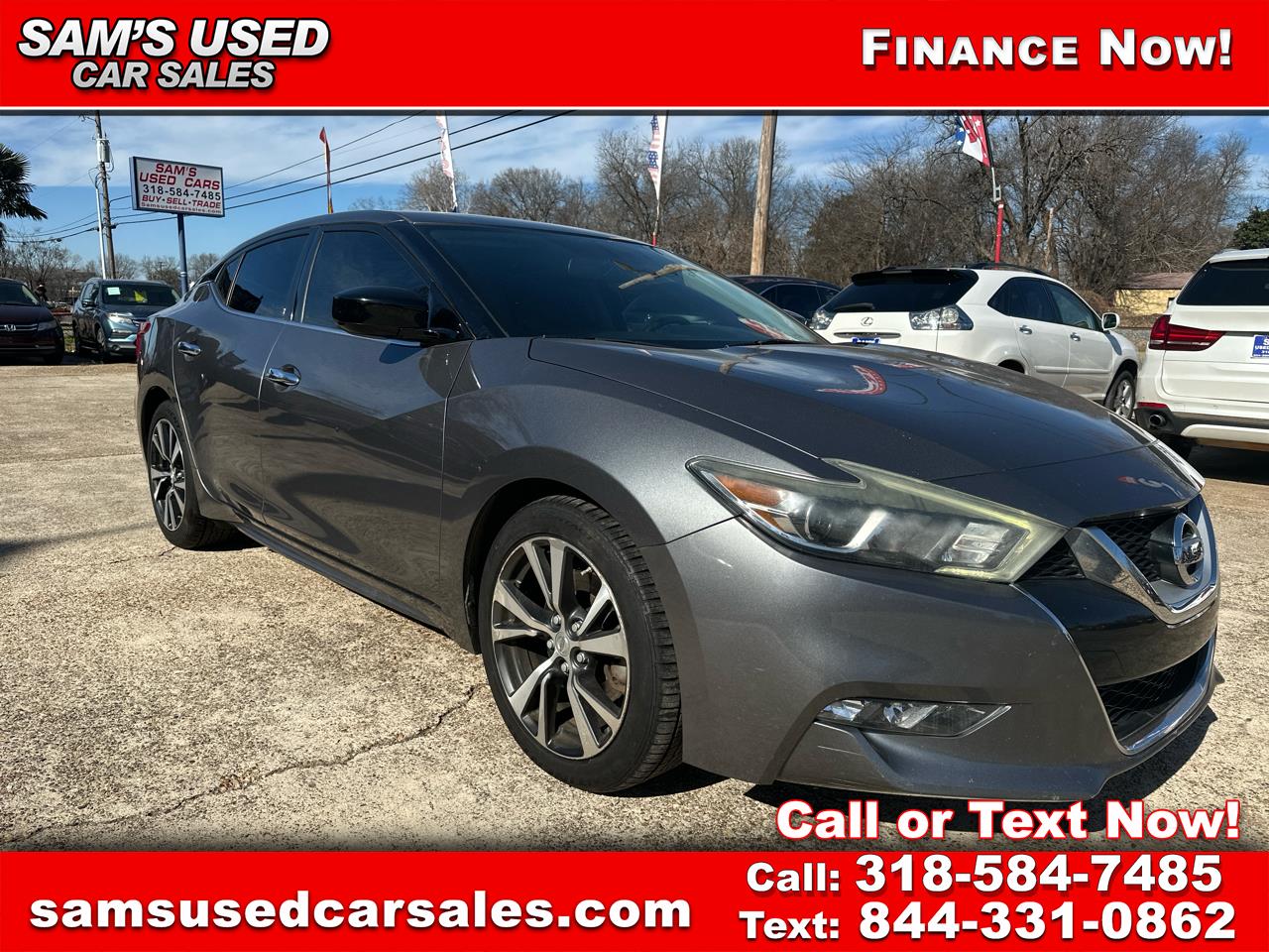 2016 Nissan Maxima 3.5 S