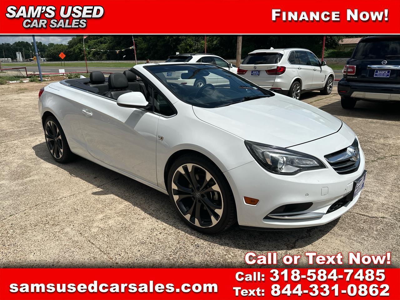 2019 Buick Cascada Premium