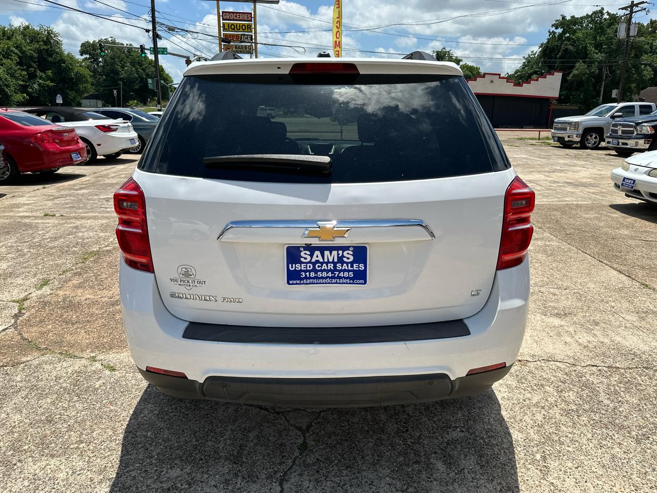 Chevrolet Equinox LT AWD 2017