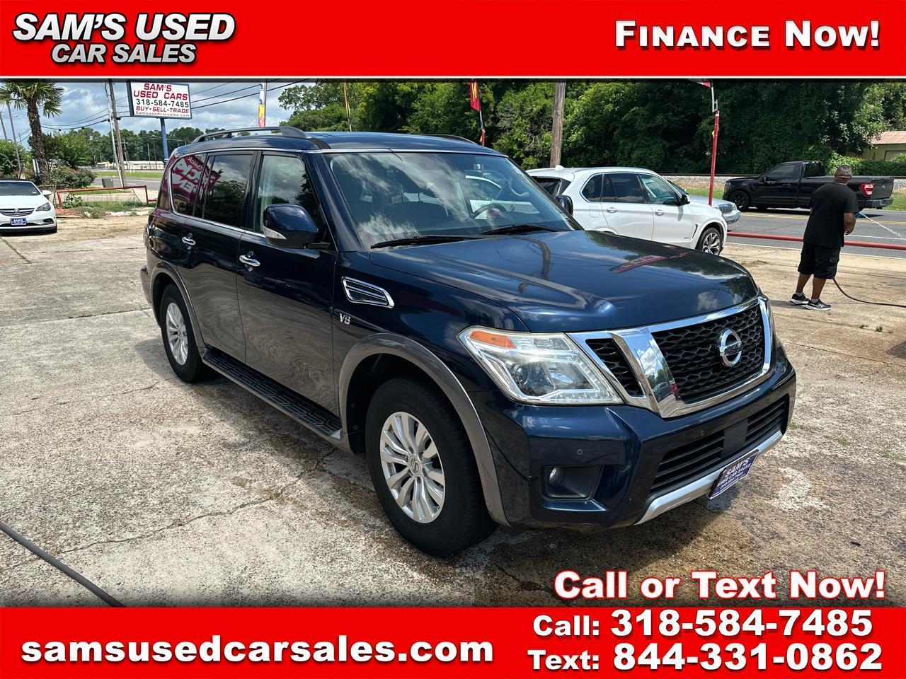 2018 Nissan Armada SV 4WD