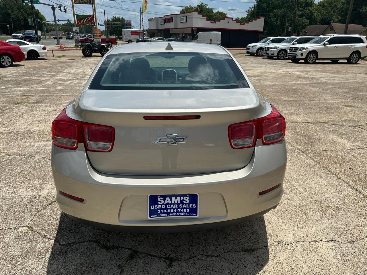 Chevrolet Malibu 1LT 2014