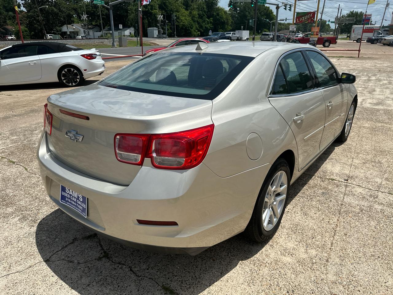 Chevrolet Malibu 1LT 2014