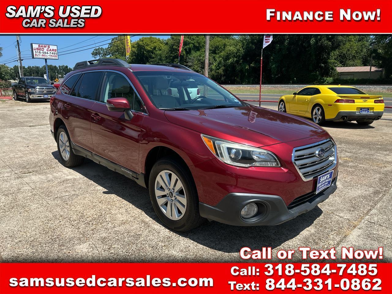 2016 Subaru Outback 2.5i Premium