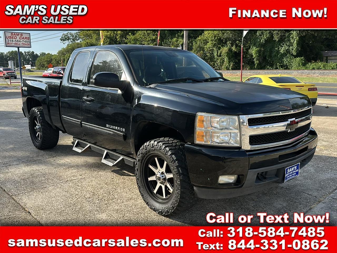 2010 Chevrolet Silverado 1500 LTZ Extended Cab 4WD