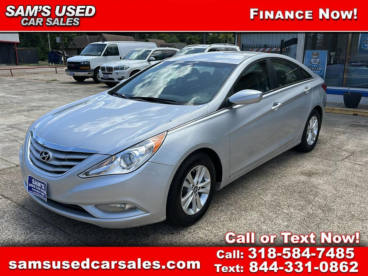 2013 Hyundai Sonata GLS