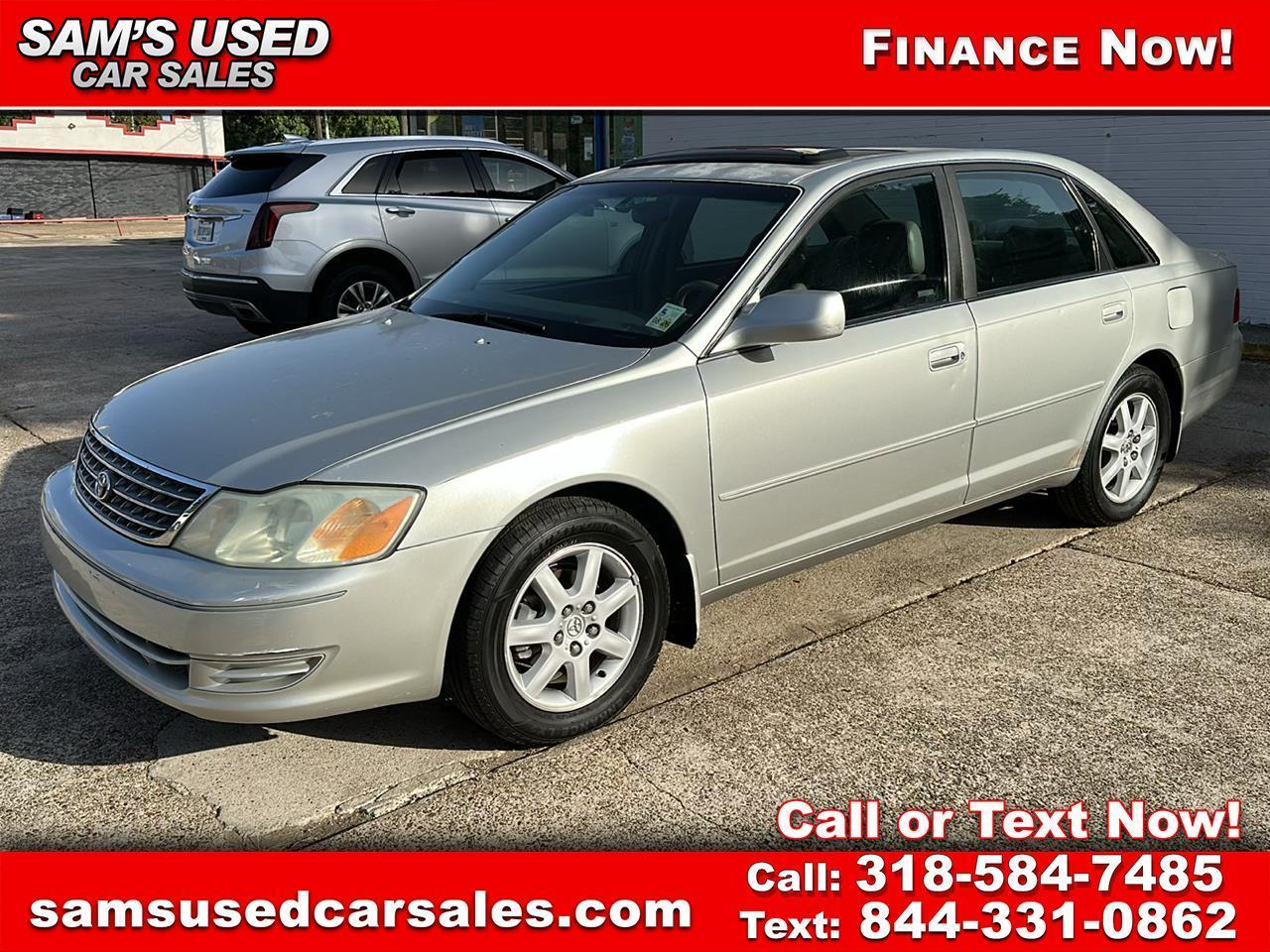 Toyota Avalon XL 2004