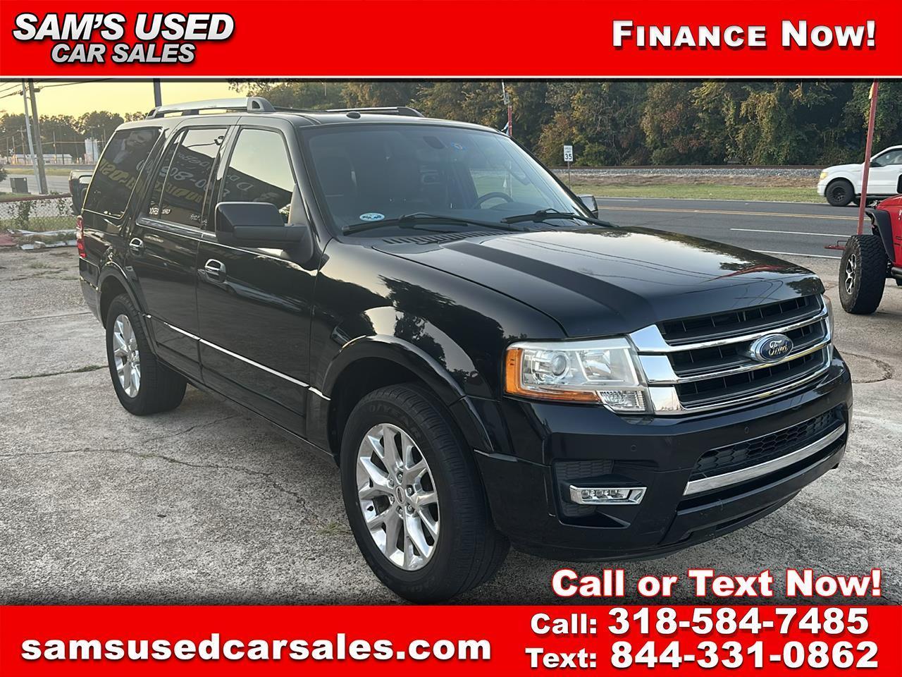 2017 Ford Expedition Limited 2WD