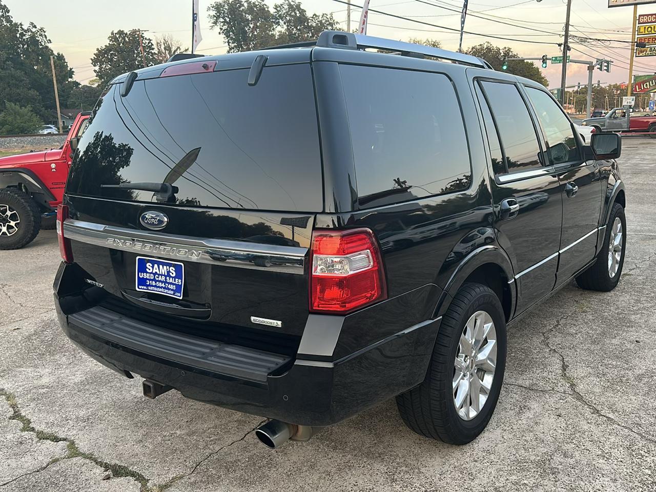 Ford Expedition Limited 2WD 2017