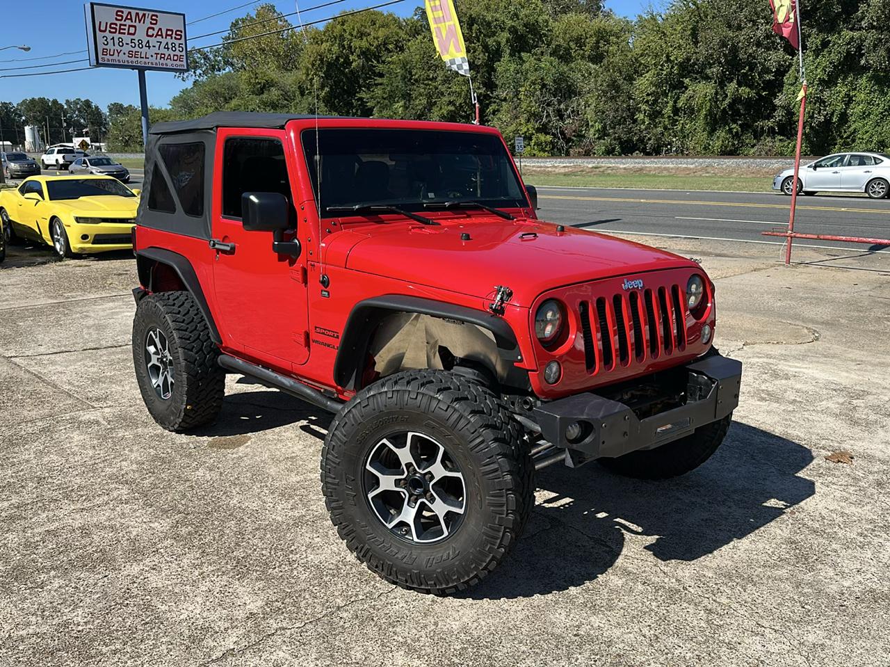 Jeep Wrangler Sport 4WD 2016