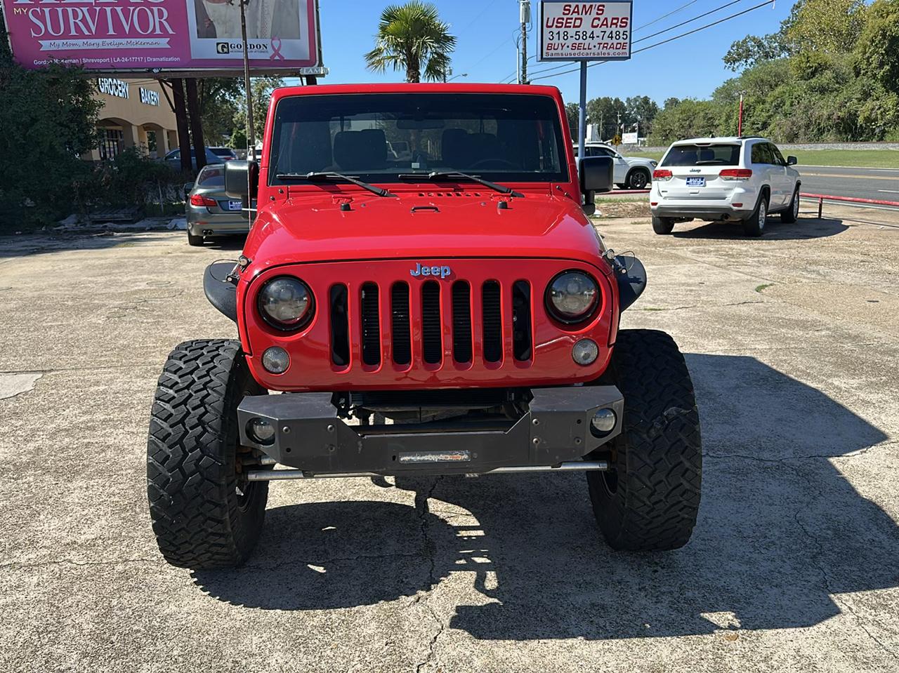 Jeep Wrangler Sport 4WD 2016
