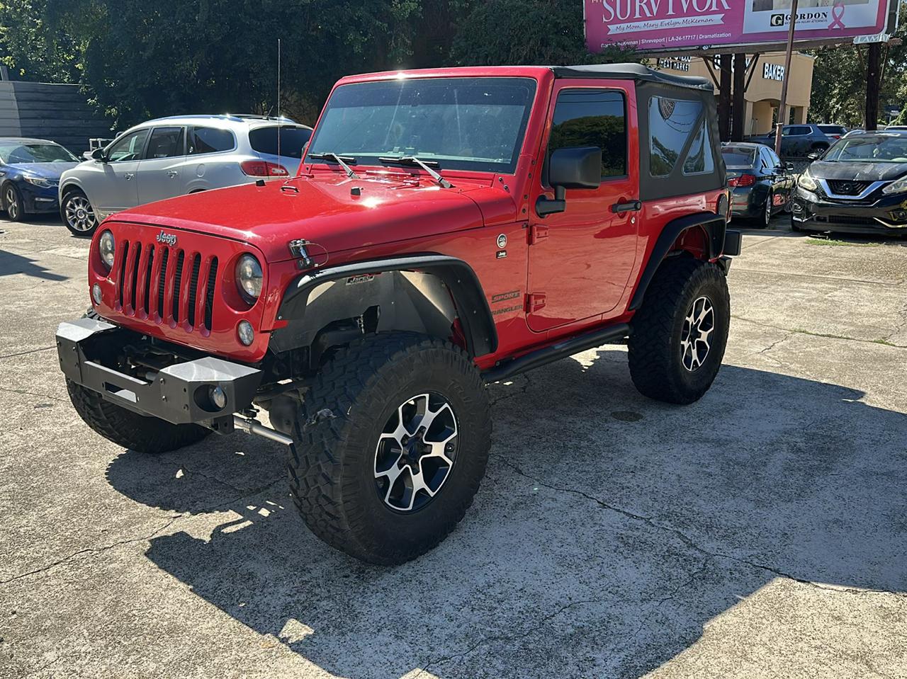 Jeep Wrangler Sport 4WD 2016