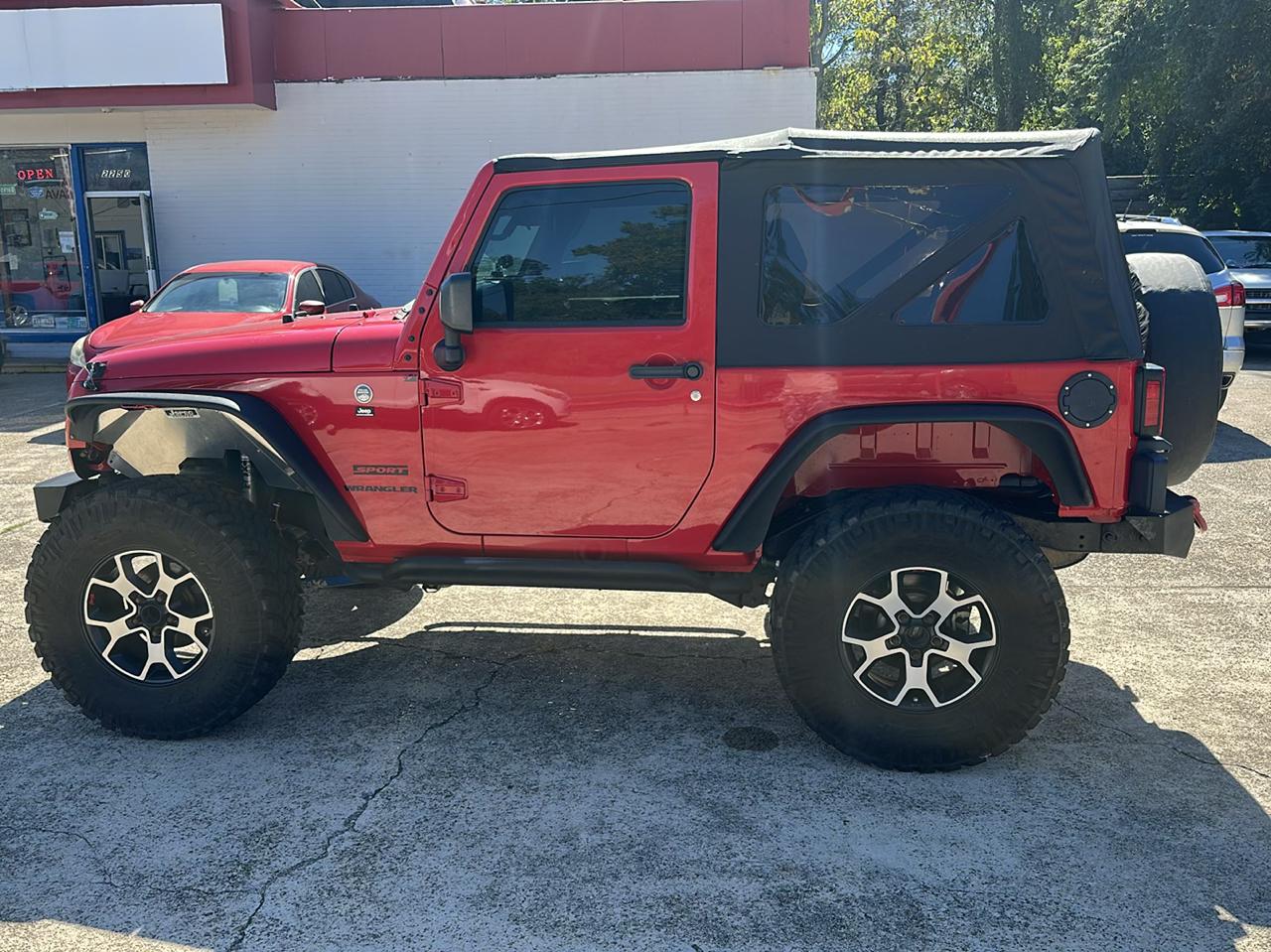 Jeep Wrangler Sport 4WD 2016