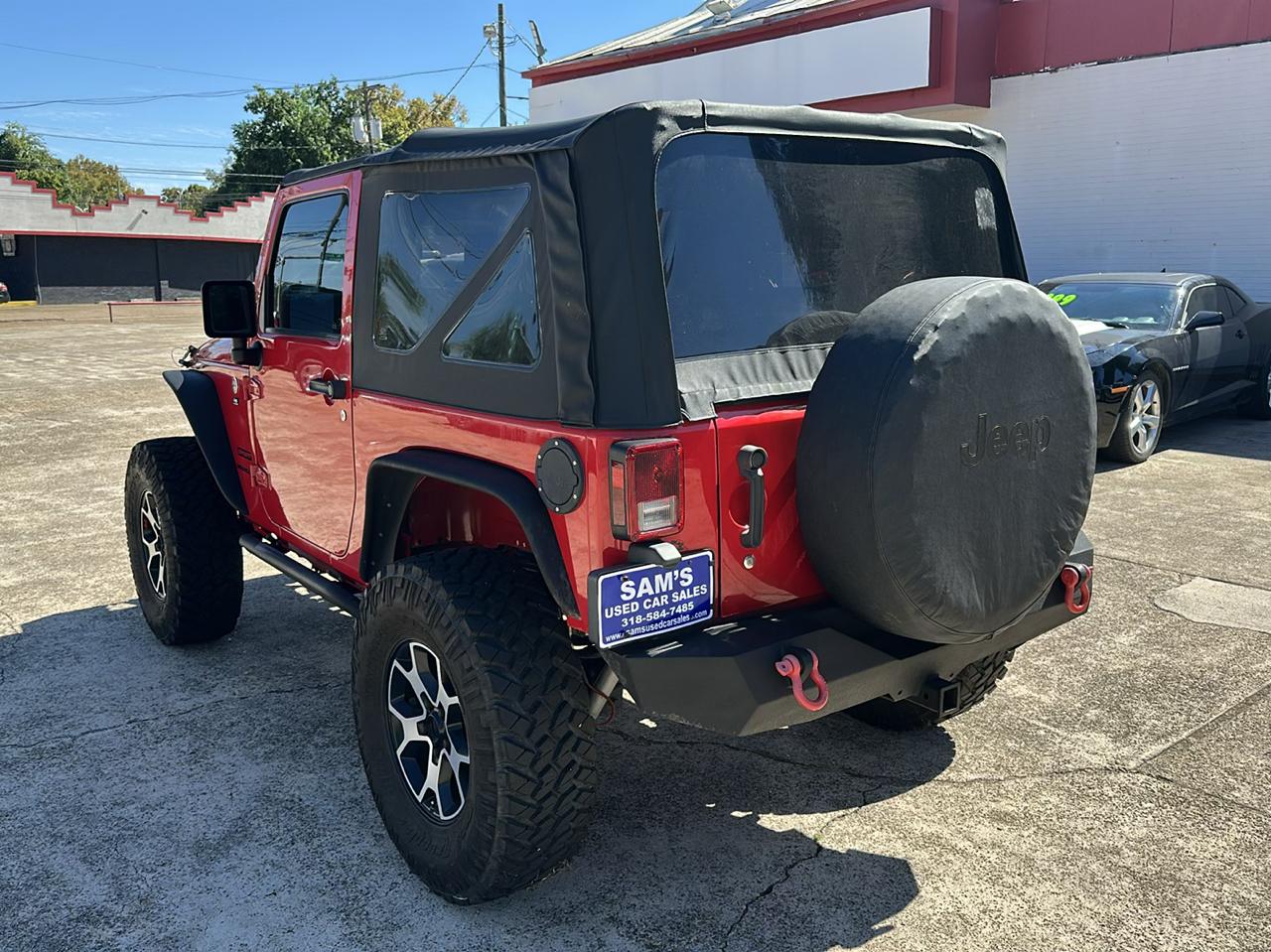 Jeep Wrangler Sport 4WD 2016