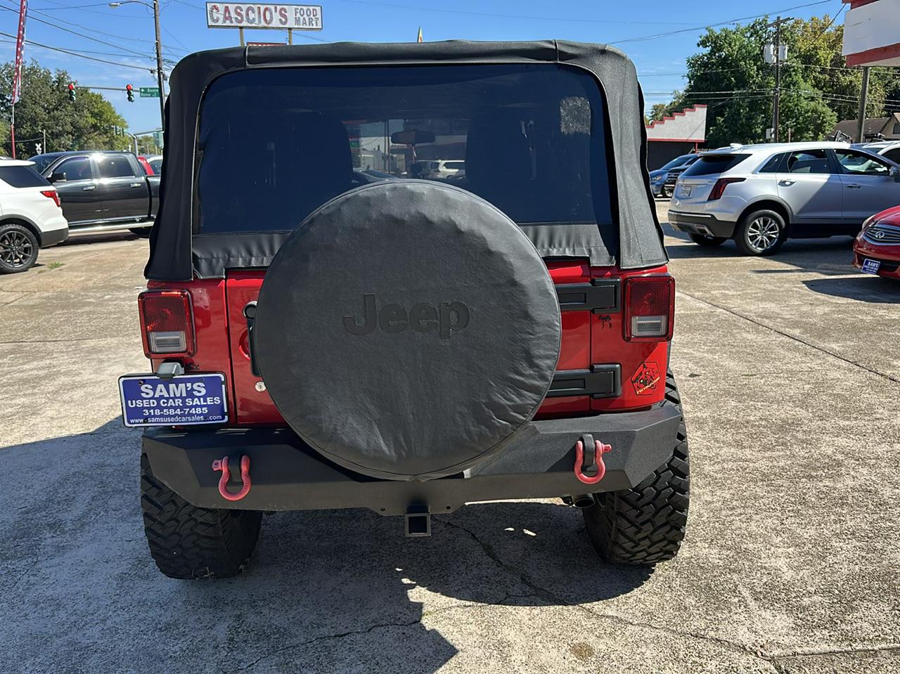 Jeep Wrangler Sport 4WD 2016