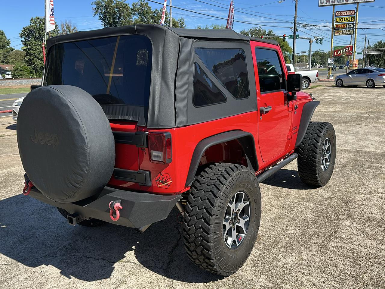 Jeep Wrangler Sport 4WD 2016