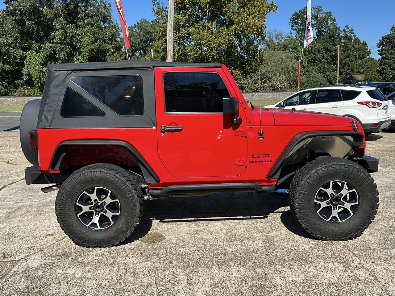 Jeep Wrangler Sport 4WD 2016