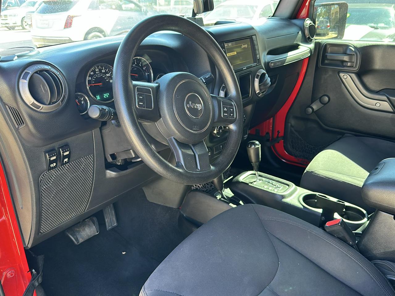 Jeep Wrangler Sport 4WD 2016
