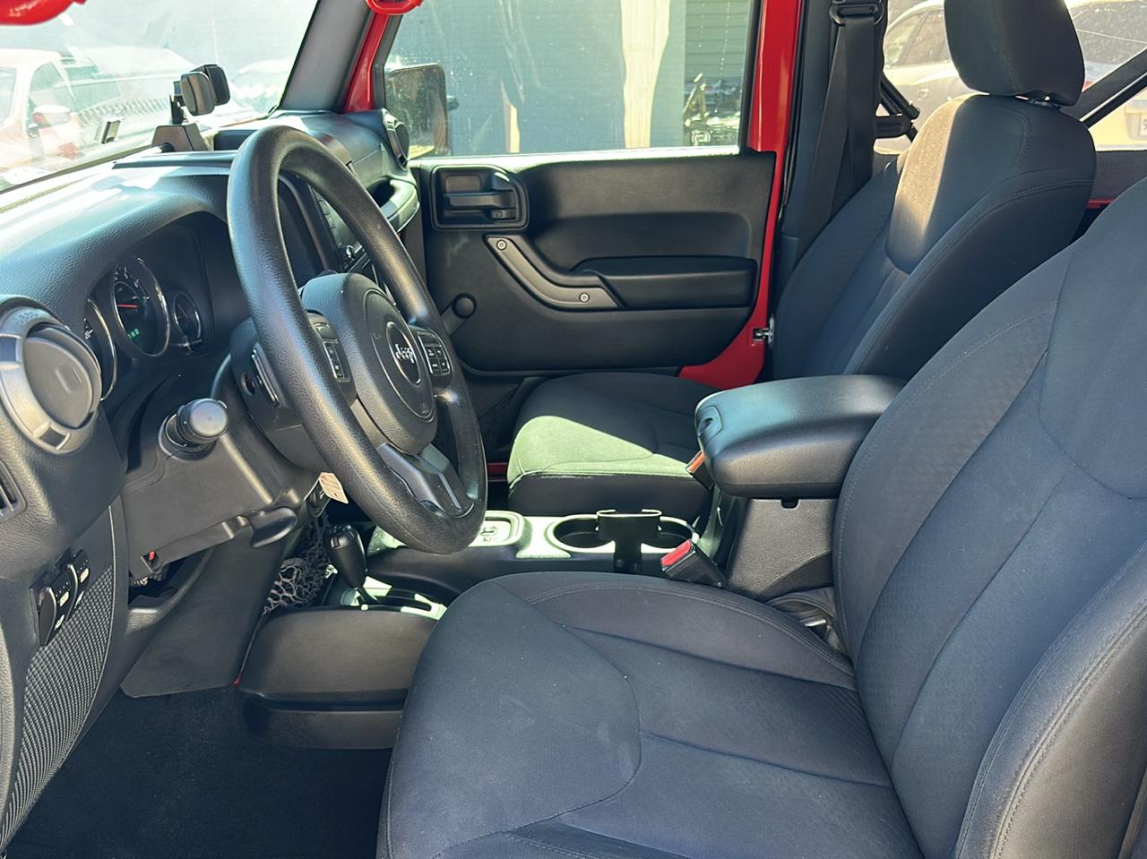 Jeep Wrangler Sport 4WD 2016