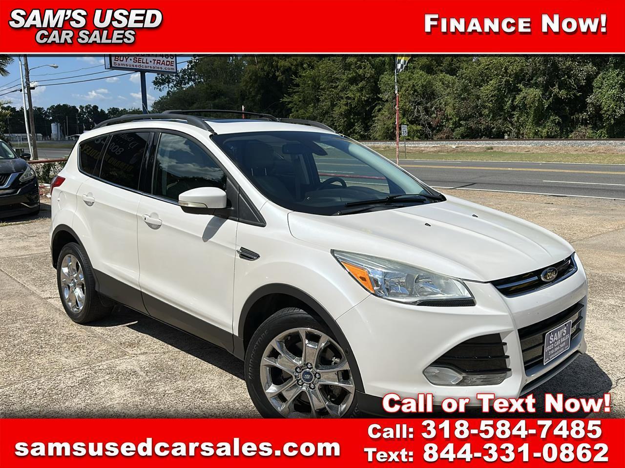 2013 Ford Escape SEL FWD