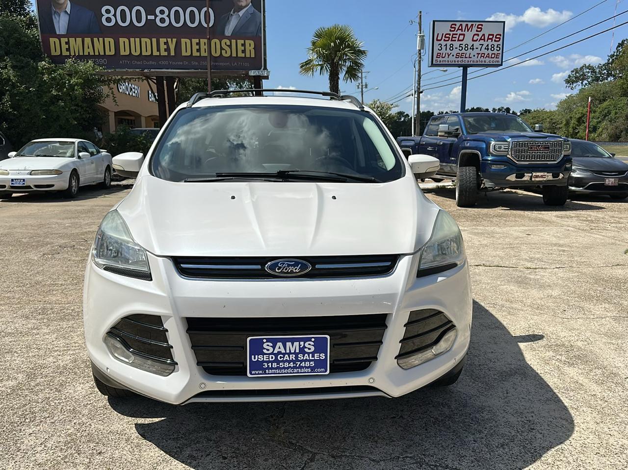 Ford Escape SEL FWD 2013