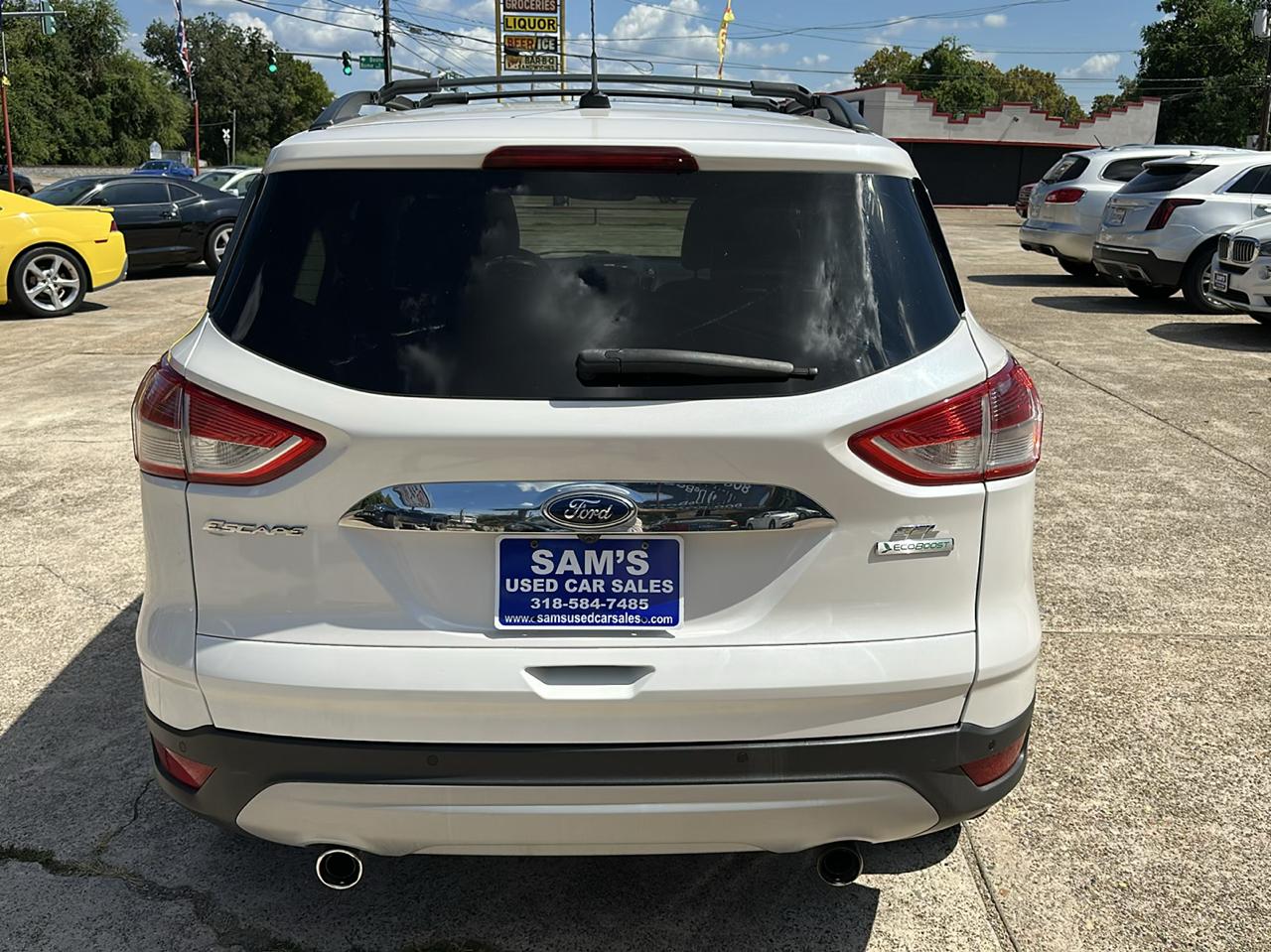 Ford Escape SEL FWD 2013